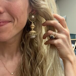 Fabulous clip on earrings